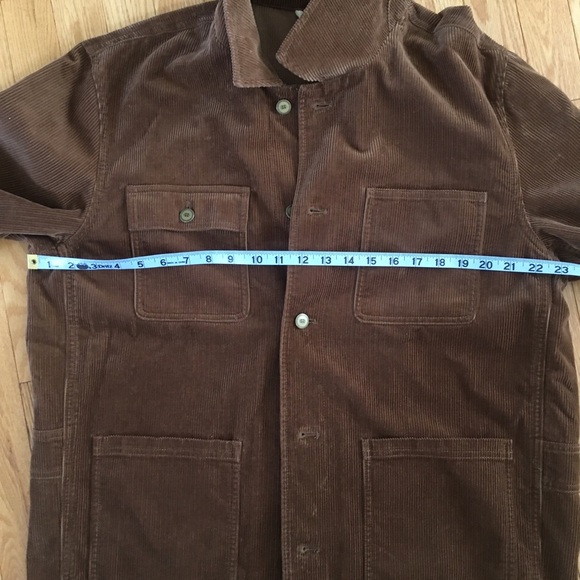 Corduroy chore jacket Hudson North so large - Picture 10 of 10